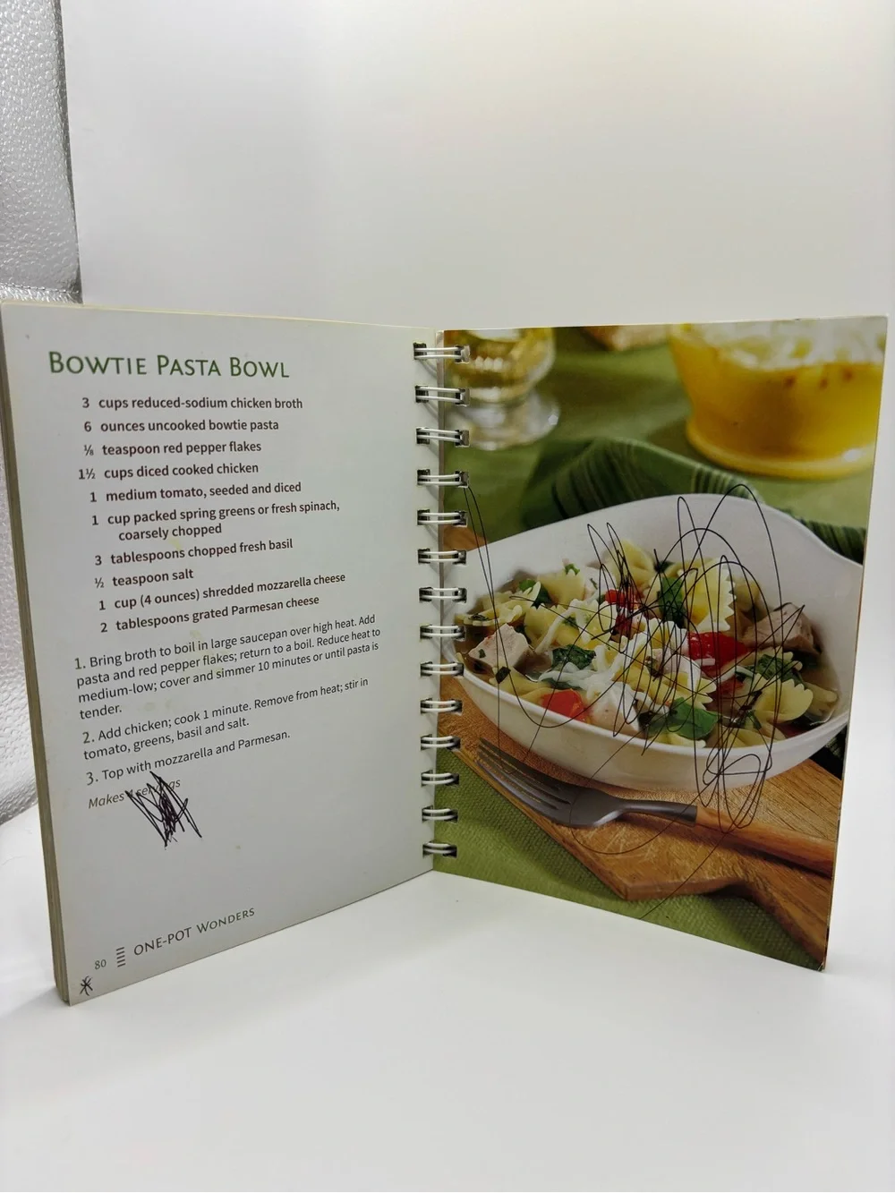 Dump 3-in-1 Soups Dinners Cakes Cookbook Spiral Bound 2015